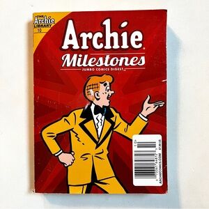 Archie- Milestones. Jumbo Comic Digest. #10. UPC 073361648723